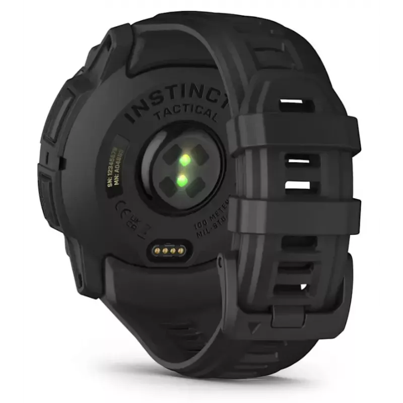 Smart hodinky Garmin Instinct 3 Tactical Edition čierna