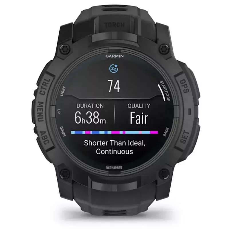 Smart hodinky Garmin Instinct 3 Tactical Edition čierna