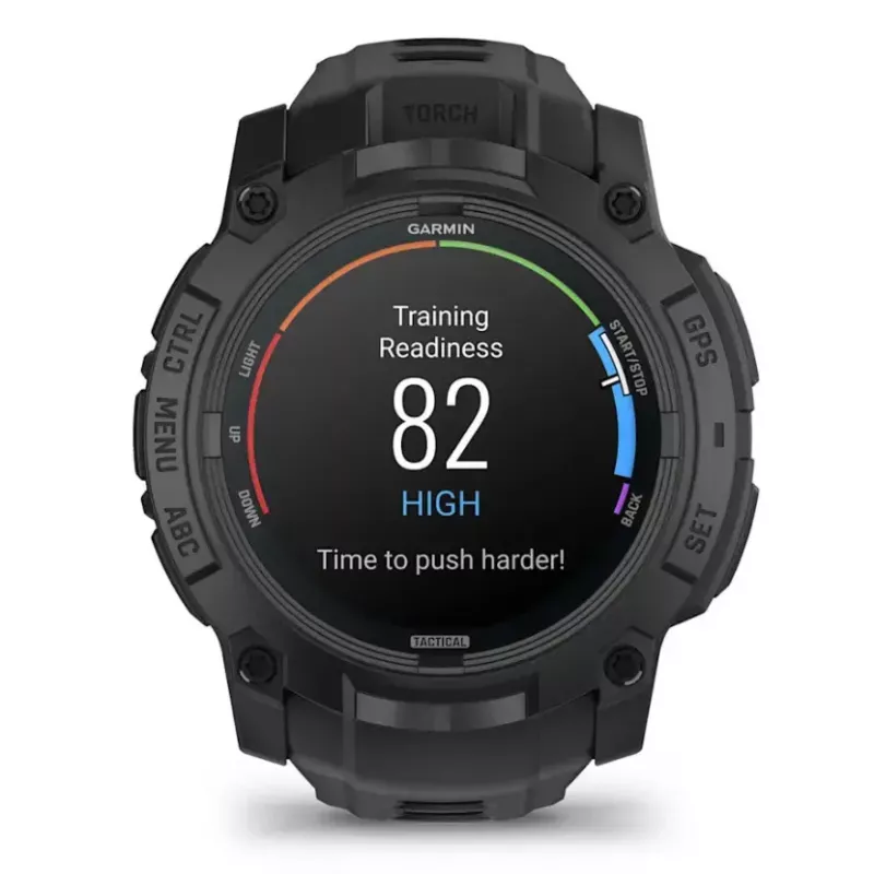 Smart hodinky Garmin Instinct 3 Tactical Edition čierna