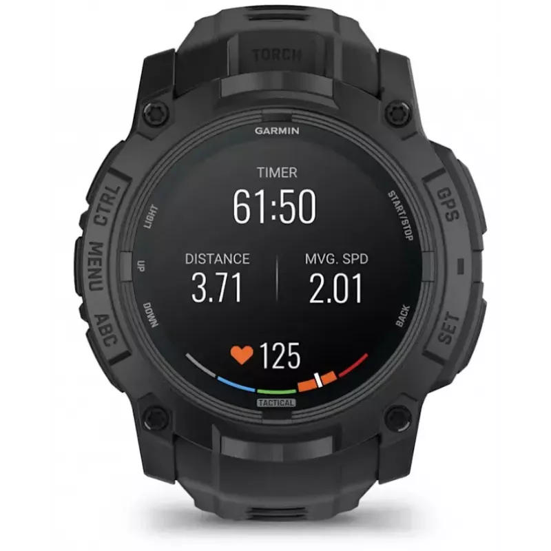 Smart hodinky Garmin Instinct 3 Tactical Edition čierna