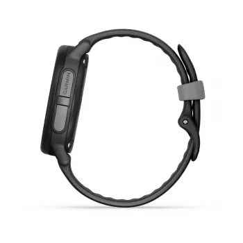 Garmin Bounce 2 detské smart hodinky, 1,2-palcový AMOLED, GPS, Wi-Fi, LTE, Slate Grey (010-03399-00)