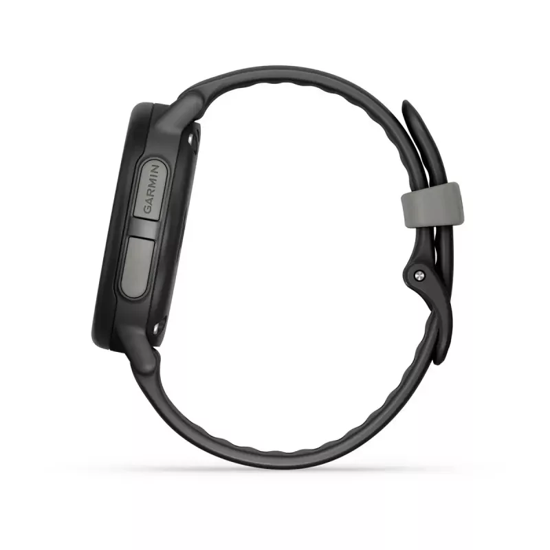 Garmin Bounce 2 detské smart hodinky, 1,2-palcový AMOLED, GPS, Wi-Fi, LTE, Slate Grey (010-03399-00)