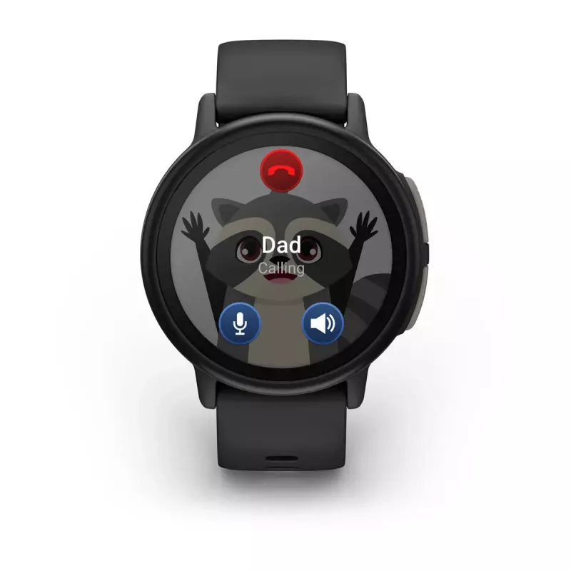 Garmin Bounce 2 detské smart hodinky, 1,2-palcový AMOLED, GPS, Wi-Fi, LTE, Slate Grey (010-03399-00)