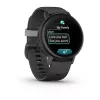 Garmin Bounce 2 detské smart hodinky, 1,2-palcový AMOLED, GPS, Wi-Fi, LTE, Slate Grey (010-03399-00)