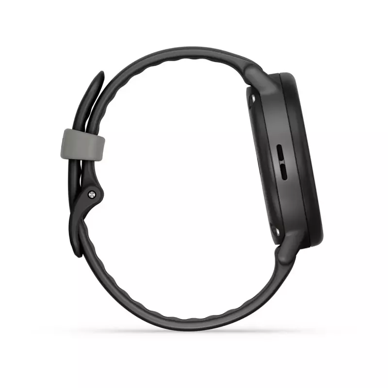 Garmin Bounce 2 detské smart hodinky, 1,2-palcový AMOLED, GPS, Wi-Fi, LTE, Slate Grey (010-03399-00)