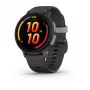 Garmin Bounce 2 detské smart hodinky, 1,2-palcový AMOLED, GPS, Wi-Fi, LTE, Slate Grey (010-03399-00)