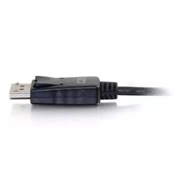 C2G USB-C na DisplayPort adaptérový kábel 4K 30 Hz 1,8 m čierna