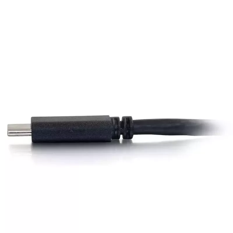 C2G USB-C na DisplayPort adaptérový kábel 4K 30 Hz 1,8 m čierny