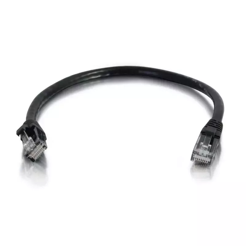 Sieťový kábel C2G 10 m Cat5e RJ-45 U/UTP čierny