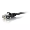 C2G 5 m Cat6 s ochranou konektora tienenný UTP sieťový patch kábel čierny
