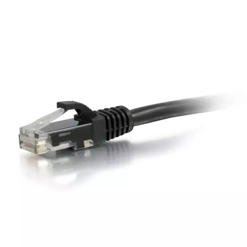 C2G 5 m Cat6 s ochranou konektora tienenný UTP sieťový patch kábel čierny