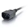 C2G 5 m 18 AWG predlžovací napájací kábel k počítaču IEC320C13 na IEC320C14