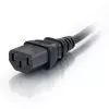 C2G 5 m 18 AWG predlžovací napájací kábel k počítaču IEC320C13 na IEC320C14
