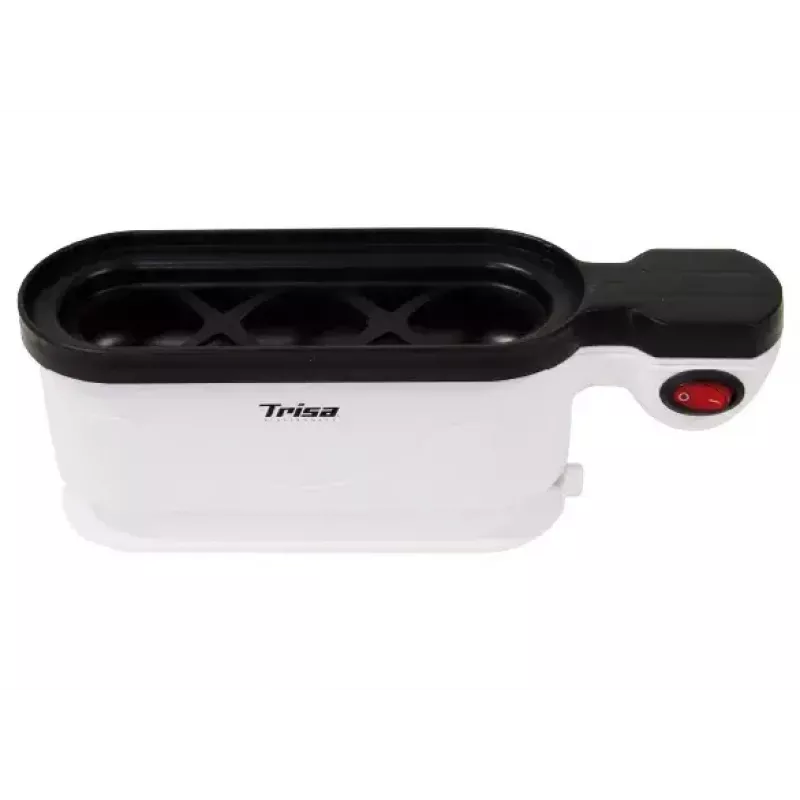 Varič vajec Trisa Eggolino 3 vajcia 380 W čierna biela