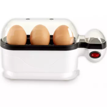 Varič vajec Trisa Eggolino 3 vajcia 380 W čierna biela