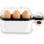 Varič vajec Trisa Eggolino 3 vajcia 380 W čierna biela