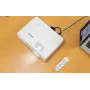 Philips ProPix 650 štandardný projektor 4000 ANSI lúmenov DLP WXGA (1280x800) 3D biely
