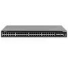 Intellinet 54-port L3 Fully Managed PoE+ Switch so 48 Gigabit Ethernet portami a 6 SFP+ uplinkmi
