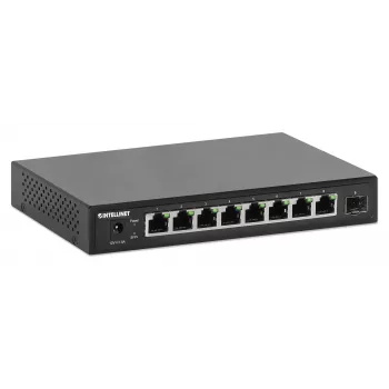 Intellinet 9-portový switch 8 x 2,5G Ethernet portov a 1 SFP+ uplink