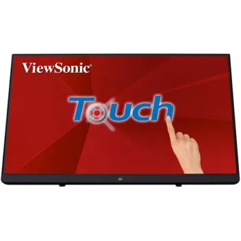 Viewsonic TD2230 počítačový monitor 54.6 cm (21.5 palcov) 1920 x 1080 pixelov Full HD LCD dotykový displej viacpoužívateľský čierny