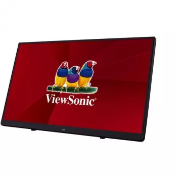 Viewsonic TD2230 počítačový monitor 54.6 cm (21.5 palcov) 1920 x 1080 pixelov Full HD LCD dotykový displej viacpoužívateľský čierny