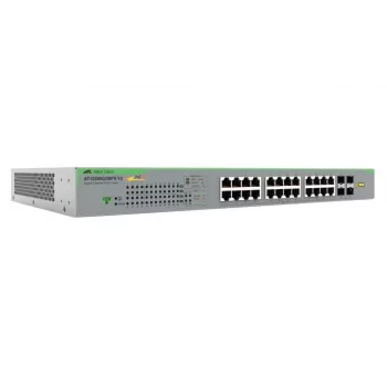 Allied Telesis AT-GS950/28PSV2-50 sieťový switch Unmanaged Gigabit Ethernet (10/100/1000) Power over Ethernet (PoE) sivý