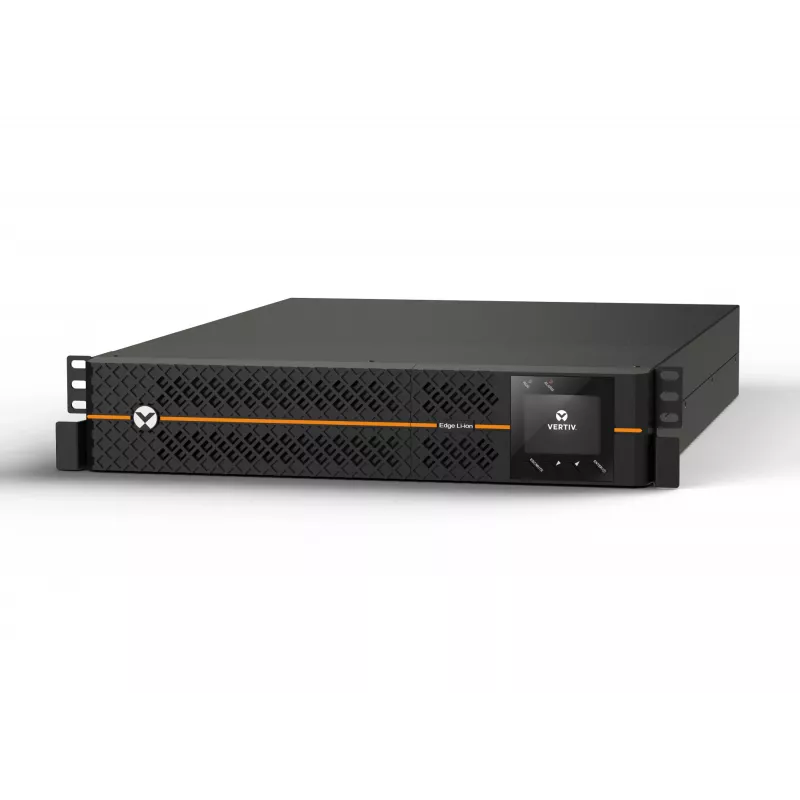 Vertiv EDGELI-1500IRT2U neprerušiteľné napájanie (UPS) Line-Interactive 1,5 kVA 1350 W 6 AC výstupov