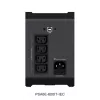 Vertiv PowerUPS 200 Essential PSA6E-600IT-IEC, 600VA/315W, Line-Interactive, 0,6 kVA, 315 W, sínus, 140 V, 290 V