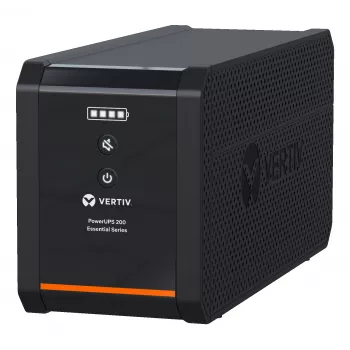 Vertiv PowerUPS 200 Essential PSA6E-1600IT-IEC, 1600VA/925W, Line-Interactive, 1,6 kVA, 925 W, sínus, 140 V, 290 V