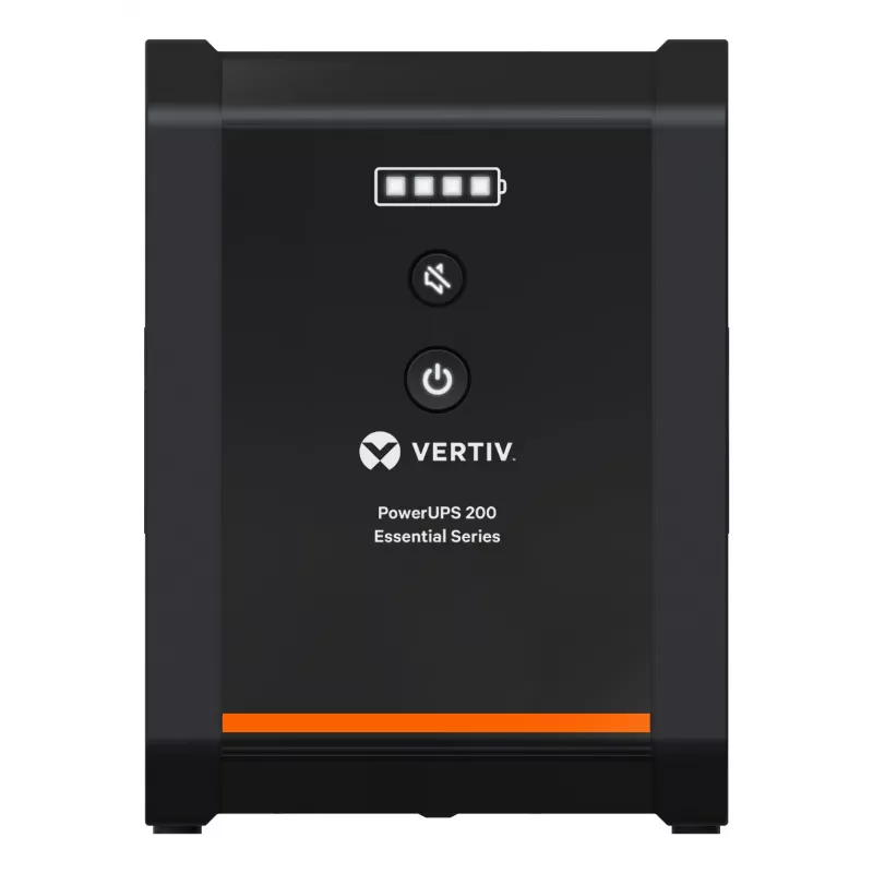 Vertiv PowerUPS 200 Essential PSA6E-1600IT-IEC, 1600VA/925W, Line-Interactive, 1,6 kVA, 925 W, sínus, 140 V, 290 V