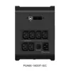 Vertiv PowerUPS 200 Essential PSA6E-1600IT-IEC, 1600VA/925W, Line-Interactive, 1,6 kVA, 925 W, sínus, 140 V, 290 V