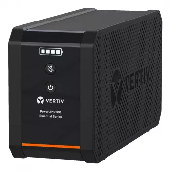 Vertiv PowerUPS 200 Essential PSA6E-600IT-SCH, 600VA/315W, Line-Interactive, 0,6 kVA, 315 W, sínus, 140 V, 290 V