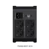 Vertiv PowerUPS 200 Essential PSA6E-600IT-SCH, 600VA/315W, Line-Interactive, 0,6 kVA, 315 W, sínus, 140 V, 290 V
