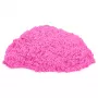Kinetic Sand, 2 lbs Crystal Pink trblietavý piesok na hranie (balenie sa môže líšiť), formovateľný senzorický piesok pre deti od 3 rokov