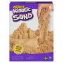 Kinetic Sand, 5,5 lbs (2,5 kg) prírodne hnedý piesok na hranie pre umenie a remeslá, pieskovisko, Amazon Exclusive (balenie sa môže líšiť), formovateľné senzorické hračky, od 3 rokov