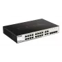 D-Link 20-portový Gigabit Smart Managed switch vrátane 4 SFP portov