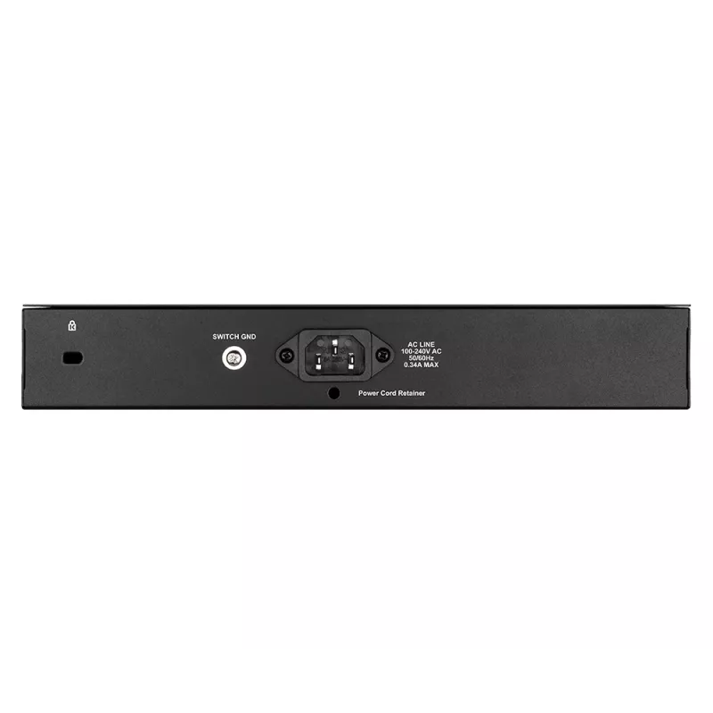 D-Link 20-portový Gigabit Smart Managed switch vrátane 4 SFP portov
