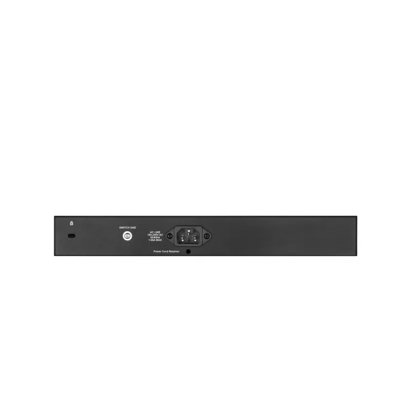 D-Link 10-portový Gigabit PoE+ Smart Managed switch vrátane 2 SFP portov