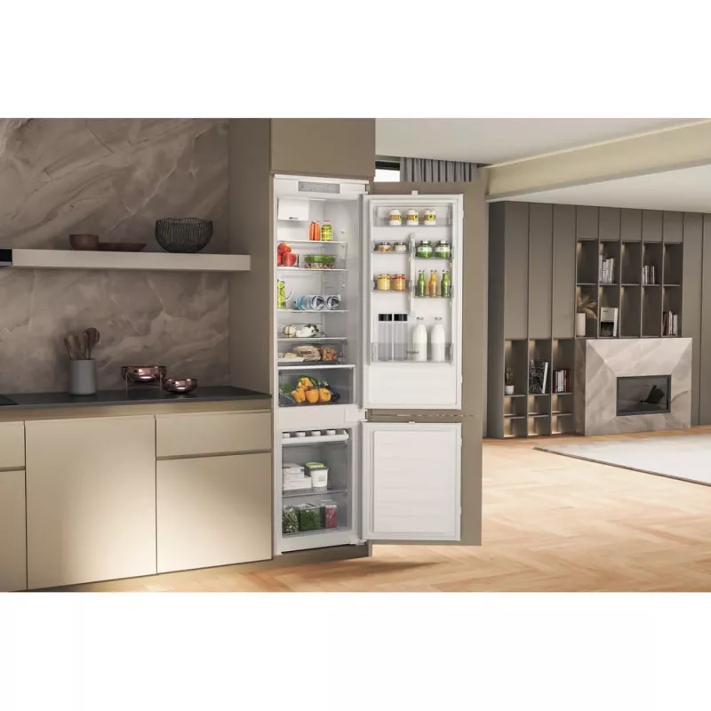 Whirlpool WHC20D023B1 SF vstavaná chladnička 300 L biela