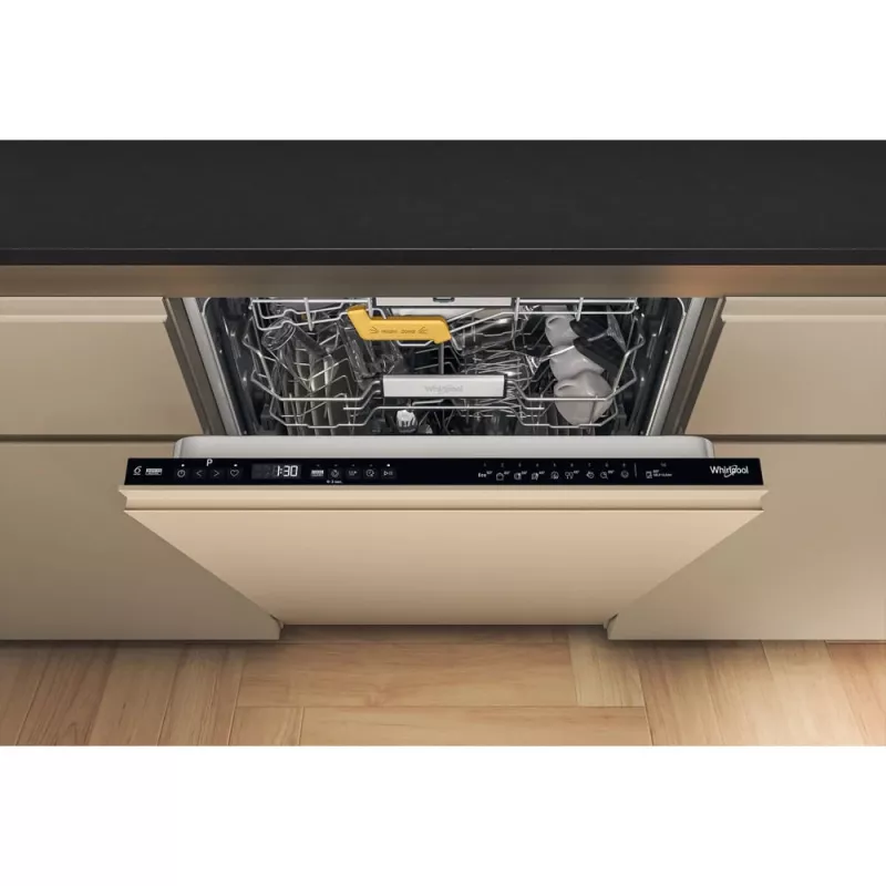 Whirlpool WH8IC15B4M6LHC0 plne integrovateľná 15 súprav riadu