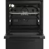 Whirlpool W5G8LMSWTB voľne stojaci sporák elektrický plynový čierny