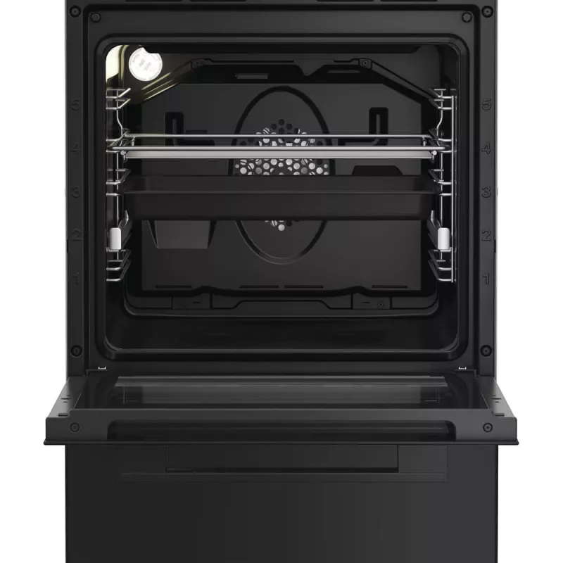 Whirlpool W5G8LMSWTB voľne stojaci sporák elektrický plynový čierny