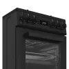 Whirlpool W5G8LMSWTB voľne stojaci sporák elektrický plynový čierny