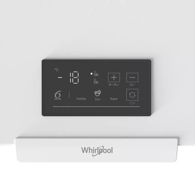Whirlpool W3RHS14EW mraznička voľne stojaca 142 L biela