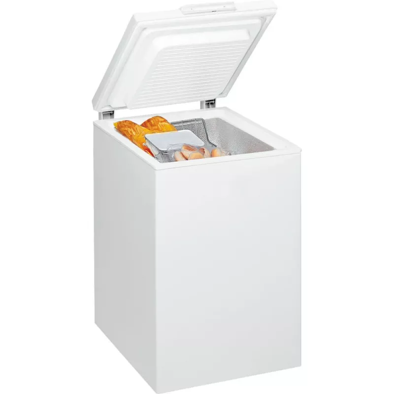 Whirlpool WH1410 E2 2 mraznička samostatná 132 L biela