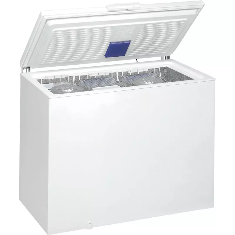 Whirlpool WHE 4602 mraznička voľne stojaca 437 L biela