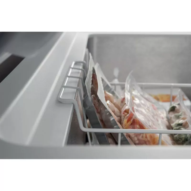 Whirlpool WHE 4602 mraznička voľne stojaca 437 L biela