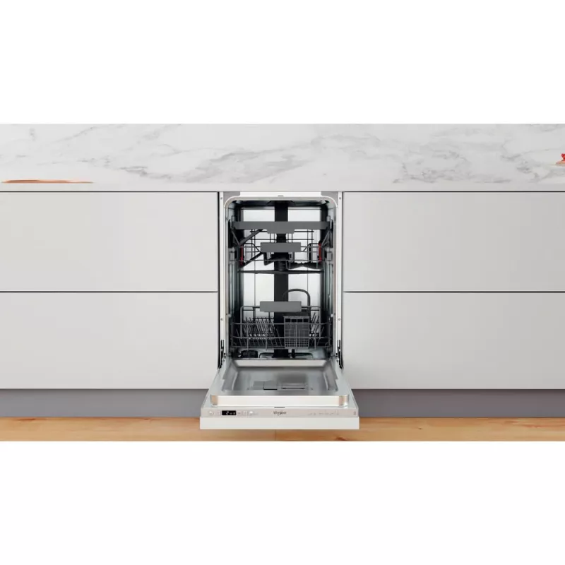 Whirlpool WSIC 3M27 C plne integrovaná 10 súprav riadu