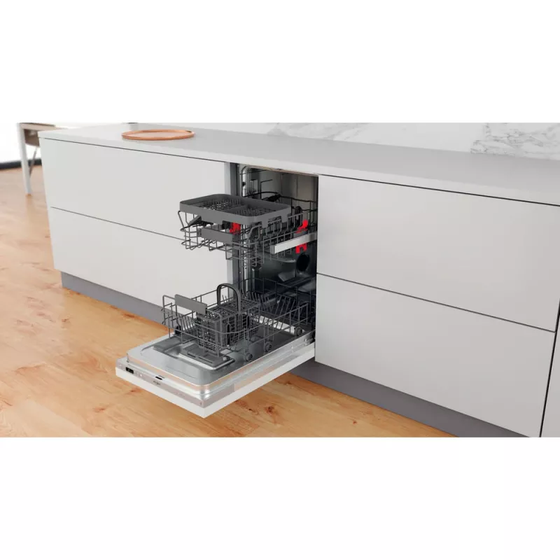 Whirlpool WSIC 3M27 C plne integrovaná 10 súprav riadu