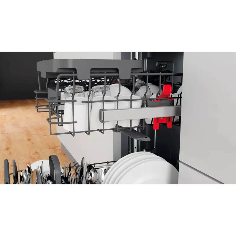 Whirlpool WSIC 3M27 C plne integrovaná 10 súprav riadu
